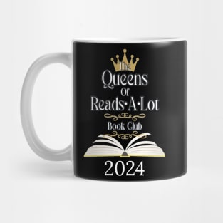 (MUG)The Queens of Reads A Lot 2024 Reading List Mug